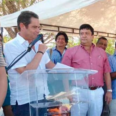 Kiko Gómez, socio de Marquitos Figueroa, llegó a la gobernación con el aval de Cambio Radical