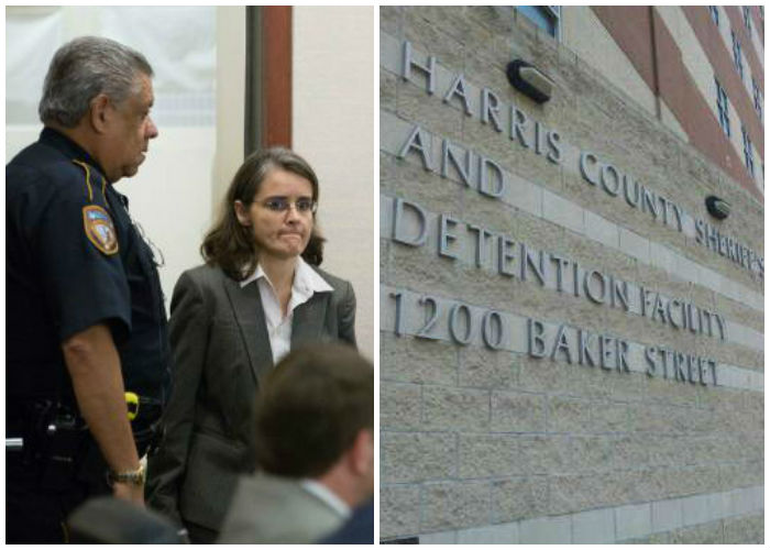 Esta es la cárcel de Houston donde fue recluida Ana María González