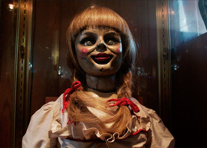 Anabelle: pobre muñequita sin gracia