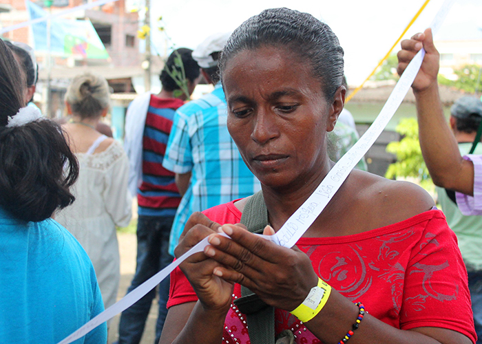 Tras la tierra perdida en Urabá