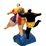 Niki de Saint Phalle, Galería Nohra Haime - La feria de las vanidades