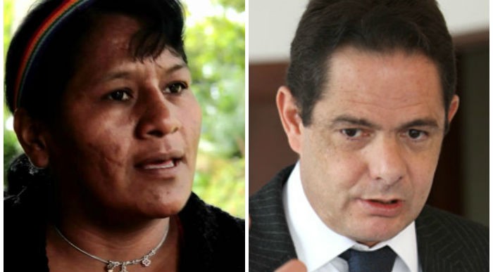  - El enfrentamiento entre los indígenas y el vicepresidente por la consulta previa