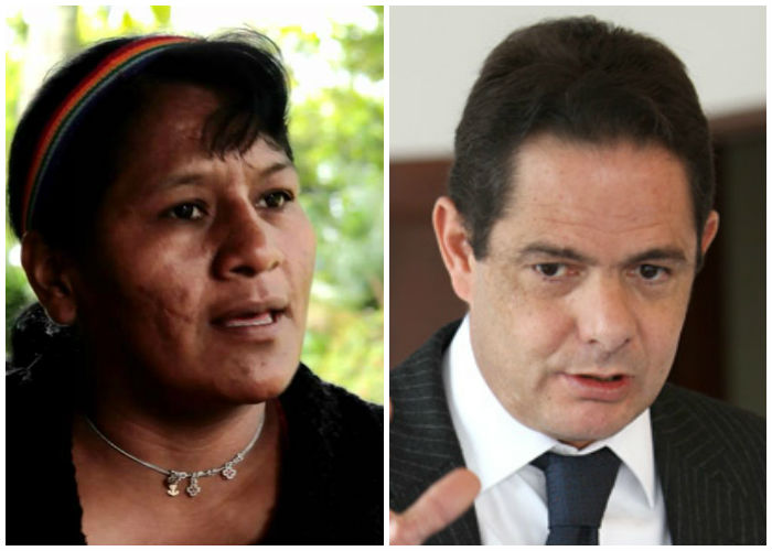 El enfrentamiento entre los indígenas y el vicepresidente por la consulta previa
