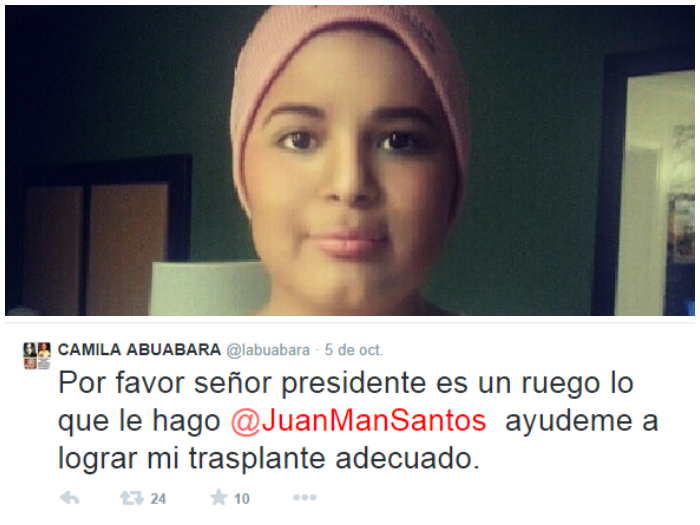“@JuanManSantos ayúdeme que no me quiero morir”