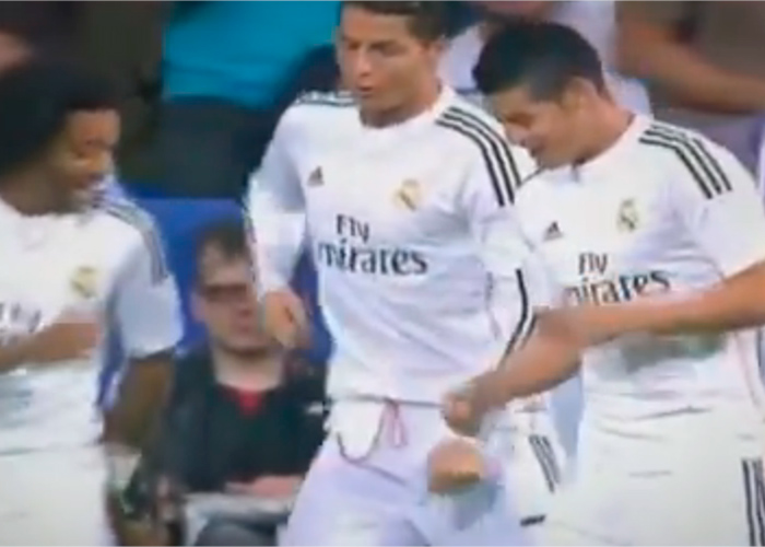 El Ras Tas Tas al mejor estilo del Real Madrid