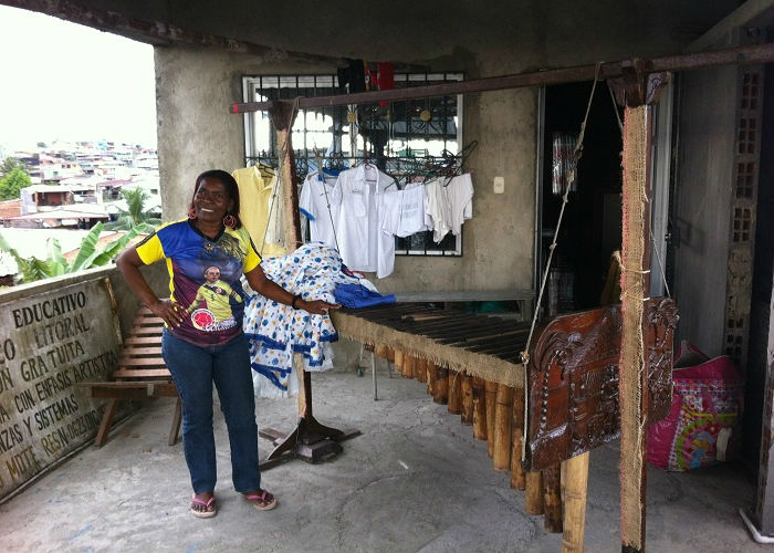 Los dos gestores culturales de Buenaventura que con marimbas y tambores hacen paz