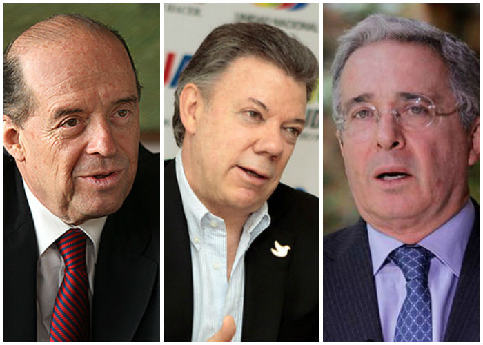 Leyva pide apoyo de Uribe para un cese bilateral al fuego. Habrá respuesta en 48 horas