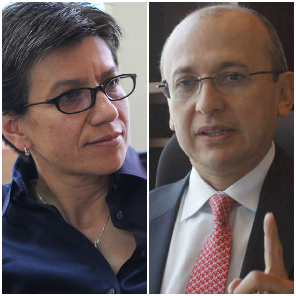 Conejo a Claudia López con el tribunal de aforados. Ganó el fiscal Montealegre