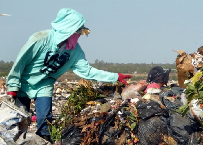 De territorio sagrado Wayúu a relleno sanitario