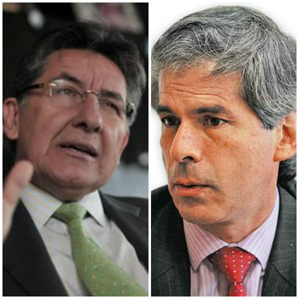 La oficina de Néstor Humberto Martínez sigue activa, Yesid Reyes cerró la suya