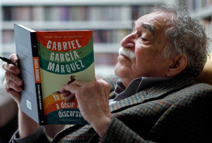 Renson Said y el amor en los tiempos de Gabo