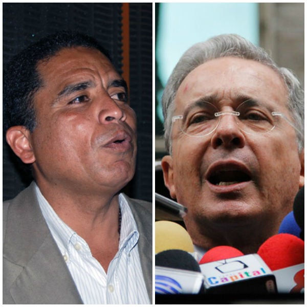 Choque entre Uribe y periodista de Canal Capital ¿Quién agredió a quién?