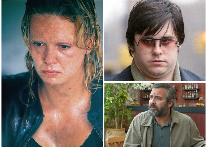 Cuando los famosos se deforman por un guión