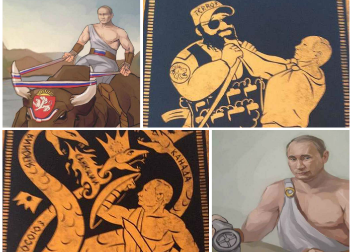 Vladimir Putin reemplaza a Hércules