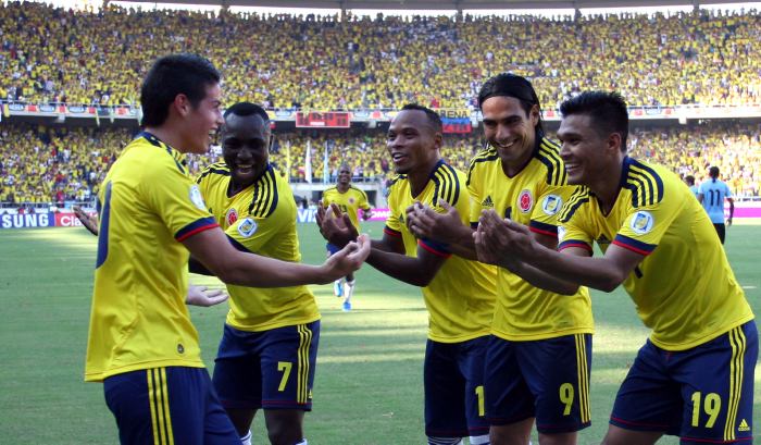 La selección Colombia unió a los congresistas Caleños