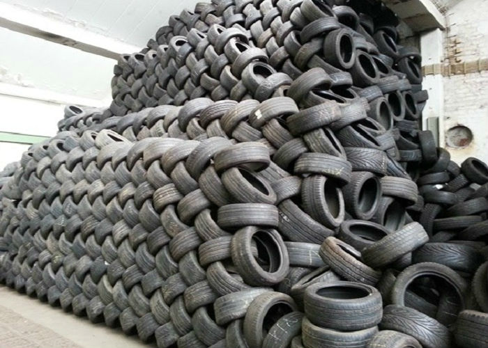 ¿A dónde van a parar las llantas usadas de Bogotá?