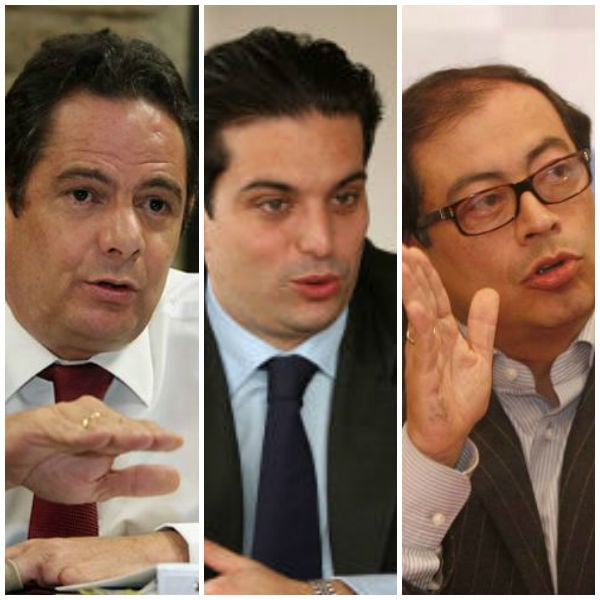 La puja entre Vargas Lleras, Gaviria y Petro por el Metro de Bogotá