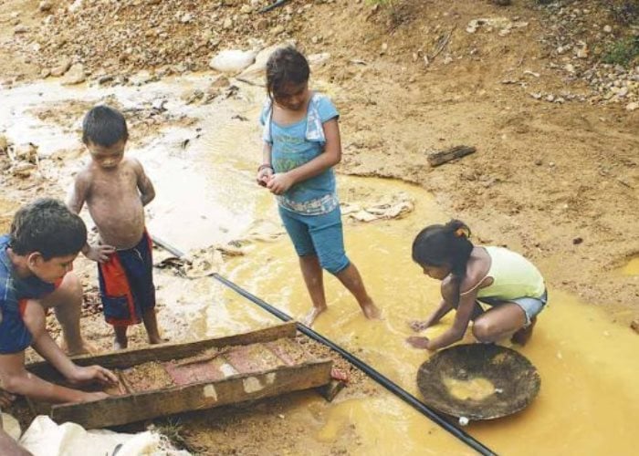 No a la minería a gran escala en el norte del Cauca