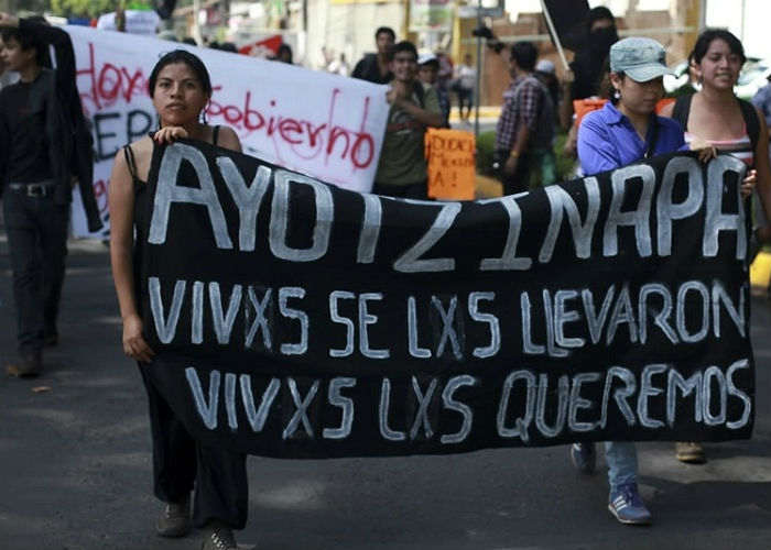 Los 43 estudiantes de Ayotzinapa fueron quemados vivos