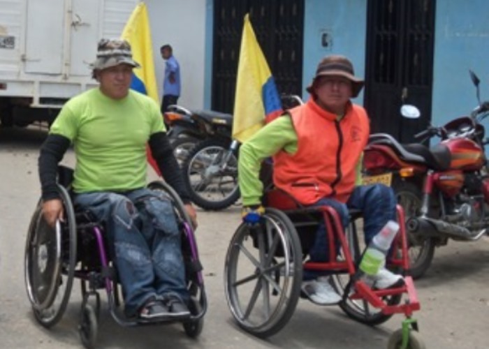 ¿Cómo es sobrevivir en una silla de ruedas?