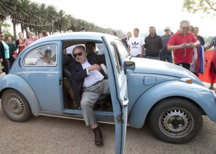 ¿Pepe Mujica vendería su Volkswagen?