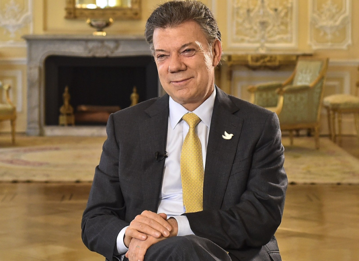 Presidente Santos: ¿Qué le agradece a España?