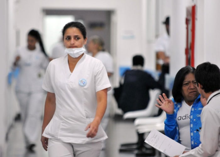 Los 'peros' en la salud colombiana