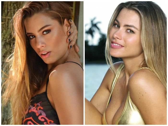 El parecido entre Ariadna y Sofía Vergara fue comentado por muchos periodistas. Ninguno cayó en cuenta que es porque tienen un parentesco en común, que comparten con Paulina Vega Dieppa, reina saliente.