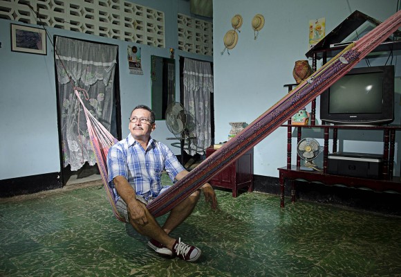 Un compañero de control interno casi me mata