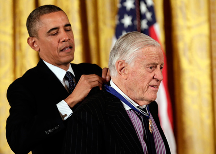 Ben Bradlee: un hombre en busca de la verdad