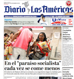 Las 2 Orillas en Diario Las Américas