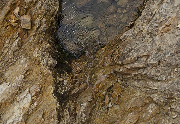 El sonido del agua nos acompaña