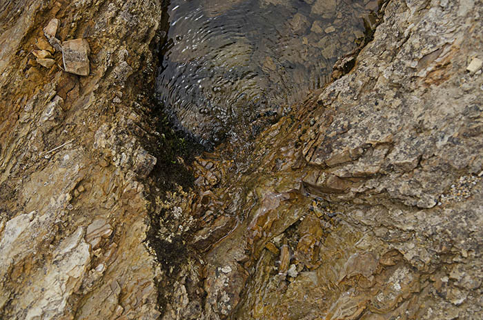 El sonido del agua nos acompaña