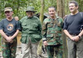 Apareció el comandante del ELN del equipo negociador