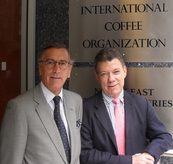 Nestor Osorio, de Londres a la Federación de Cafeteros