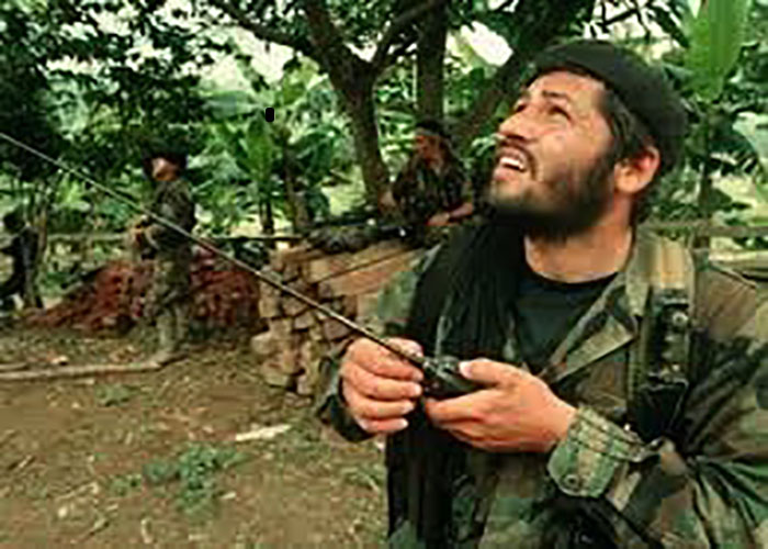 EL traslado de los comandantes de las Farc