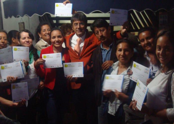 El encuentro de la felicidad en Popayán