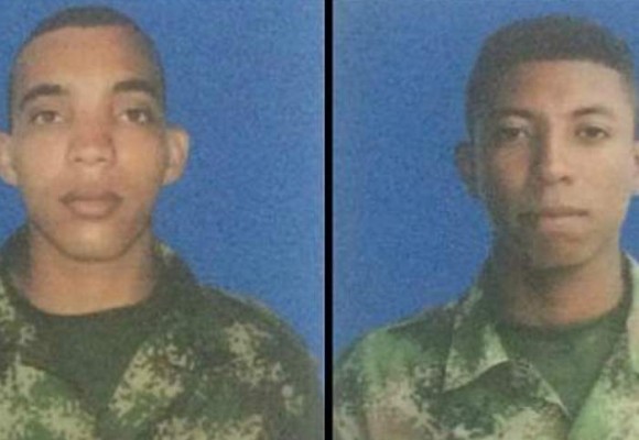 Los dos soldados lograron su libertad en Arauca