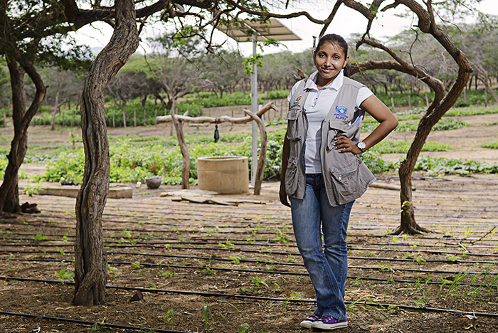 Mamá, gracias por enseñarme la wayuunaiki