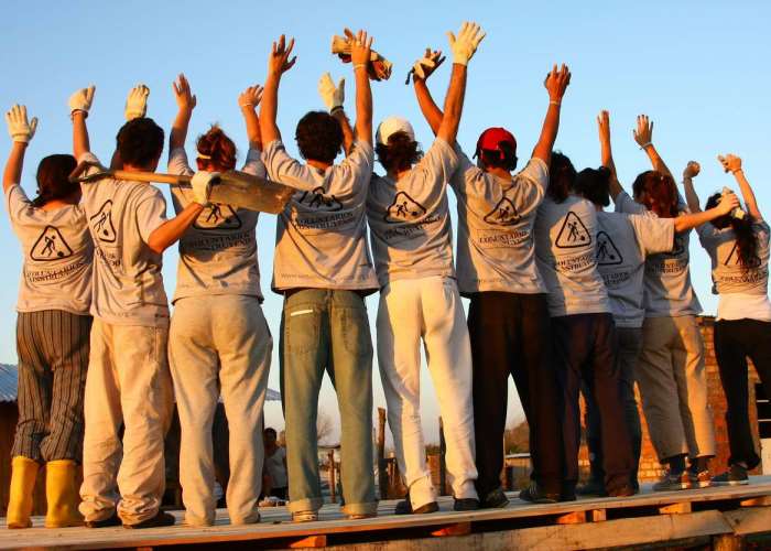 Jóvenes que quieren cambiar el mundo