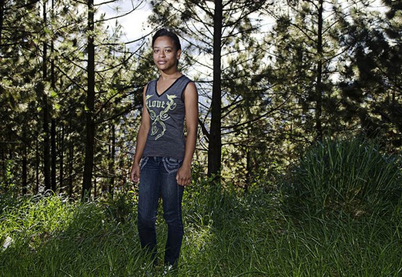 Me hace feliz respirar, la tranquilidad y el silencio