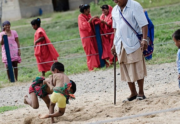 Barrancas - Reasentamiento wayú Tamaquito II