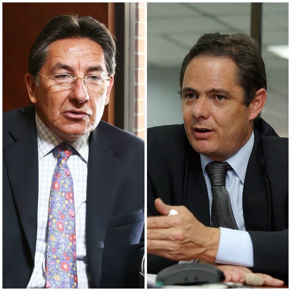 Puja entre Néstor Humberto Martínez y Germán Vargas por el túnel de La Línea