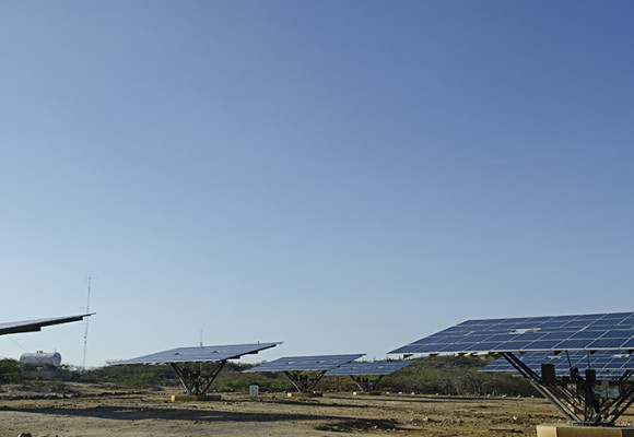 El parque de generación de energía de fuentes alternas de Nazaret