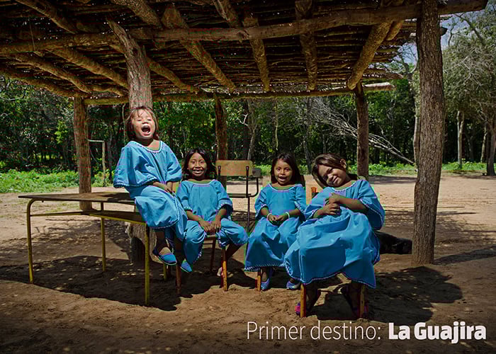 Nuestro primer destino: La Guajira