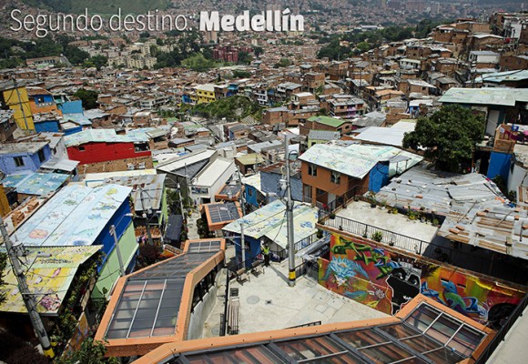 Camino a Medellín