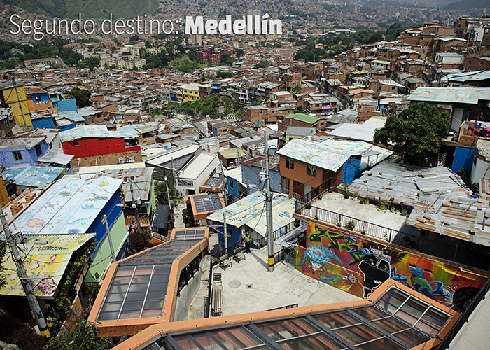 Camino a Medellín