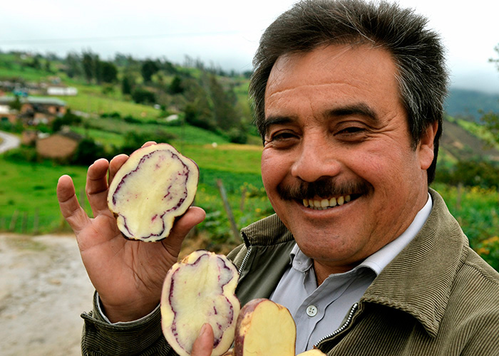 Intercambio entre campesinos, slowfood y chefs de Wok