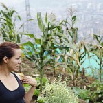  - "Eso era un potrero, y ahora véalo, hermoso."