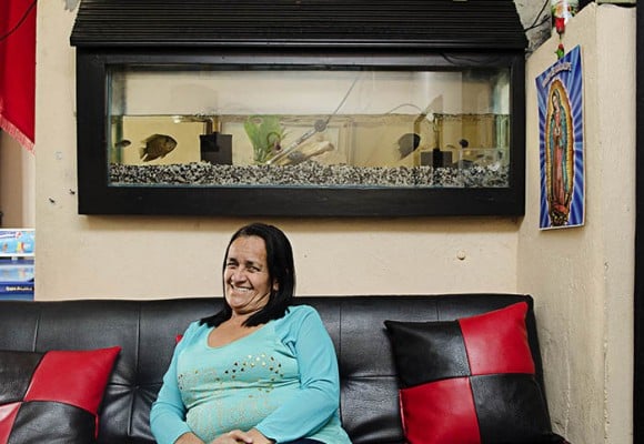 “Esto antes era muy callado”